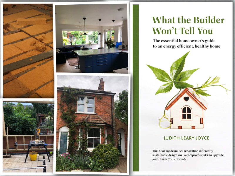 Restoration book collage