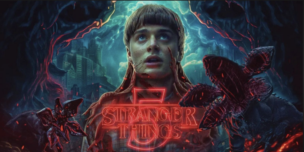 Stranger Things final posters