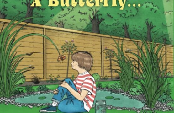 The Boy Who Turned Into A Butterfly... And Back To A Boy Again Just In Time For Dinner book