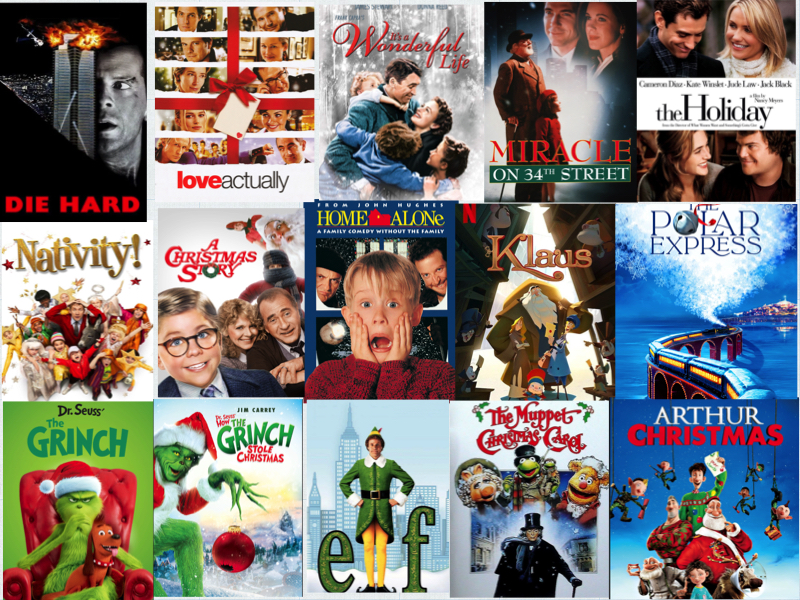 The festive films that officially switch Christmas on