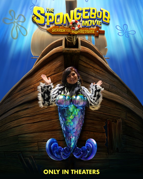 monica costa london mums magazine mermaid in spongebob