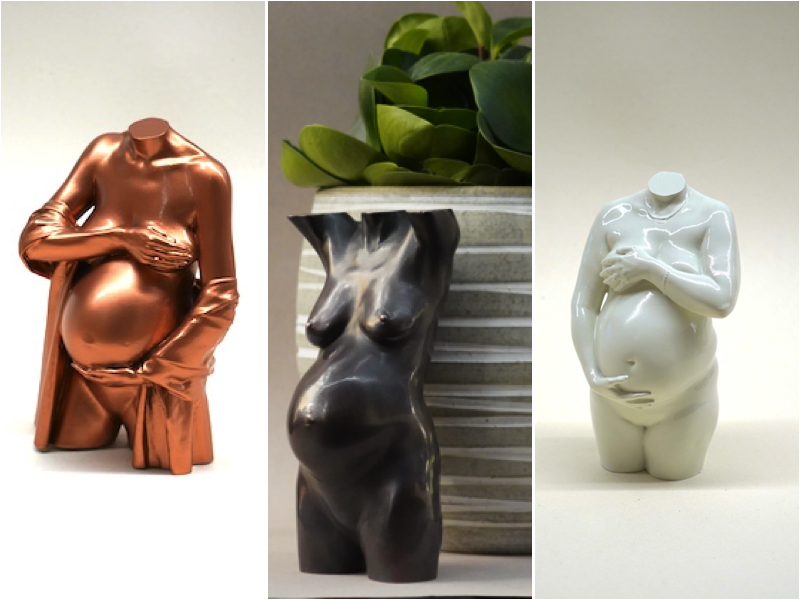 A new way to celebrate your body: The female entrepreneur turning precious moments into 3D Art