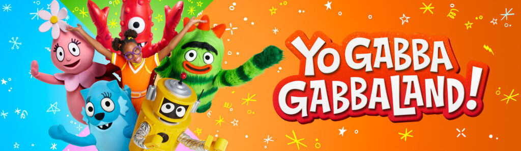 Hold onto your wellies, London Mums! Yo Gabba Gabbaland! is back with a Bang (and a beat!)