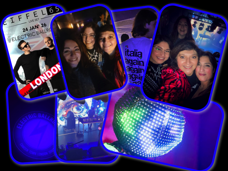 Blue took over London: Eiffel 65 turned the Electric Ballroom into a 2000s Dance Time Machine