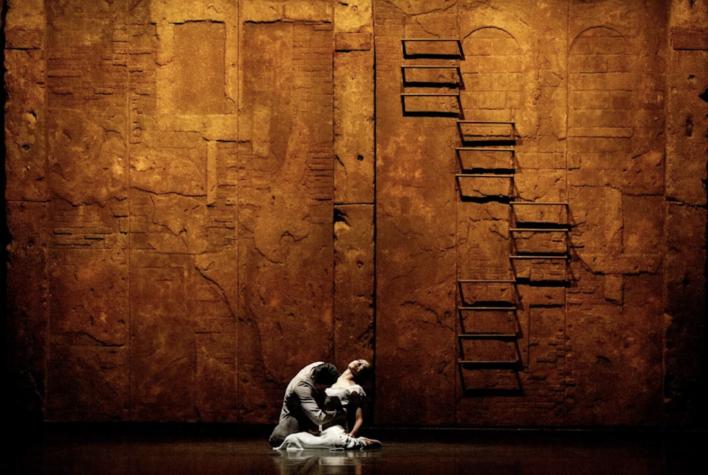 Giselle at the London Coliseum 