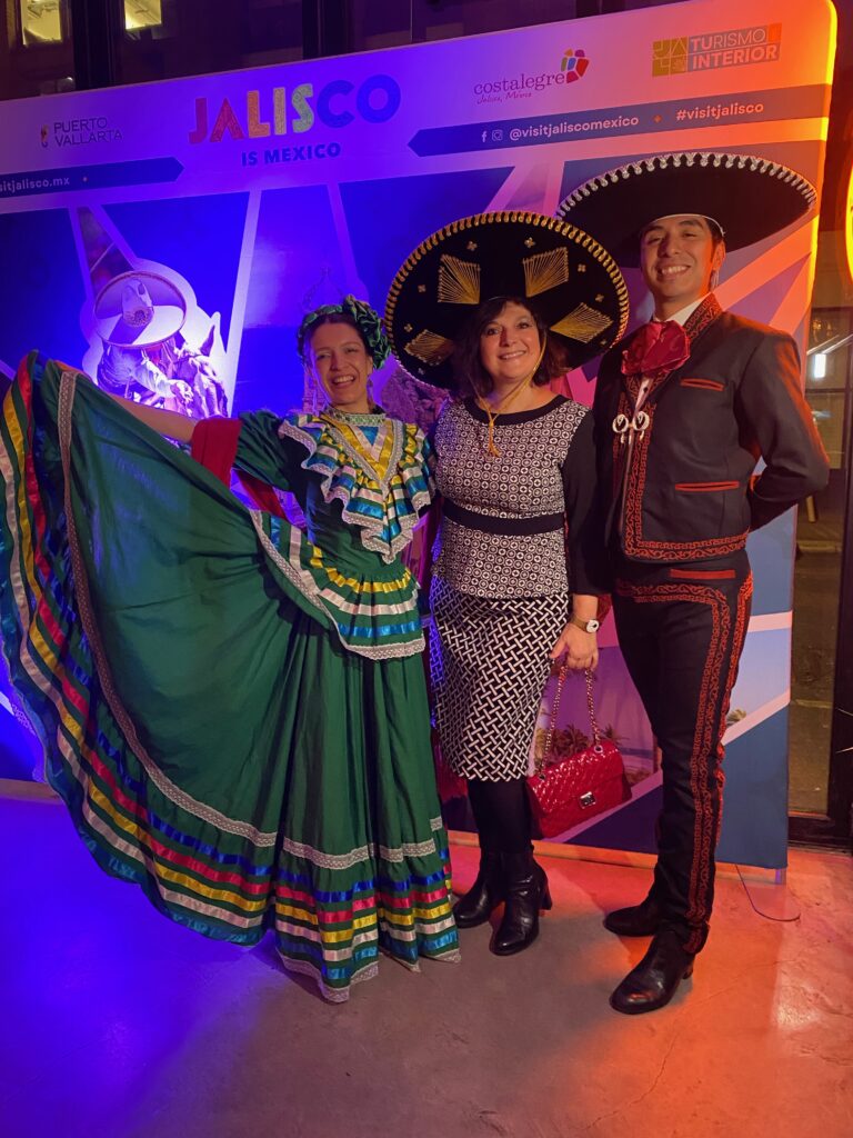 Monica Costa at Jalisco event