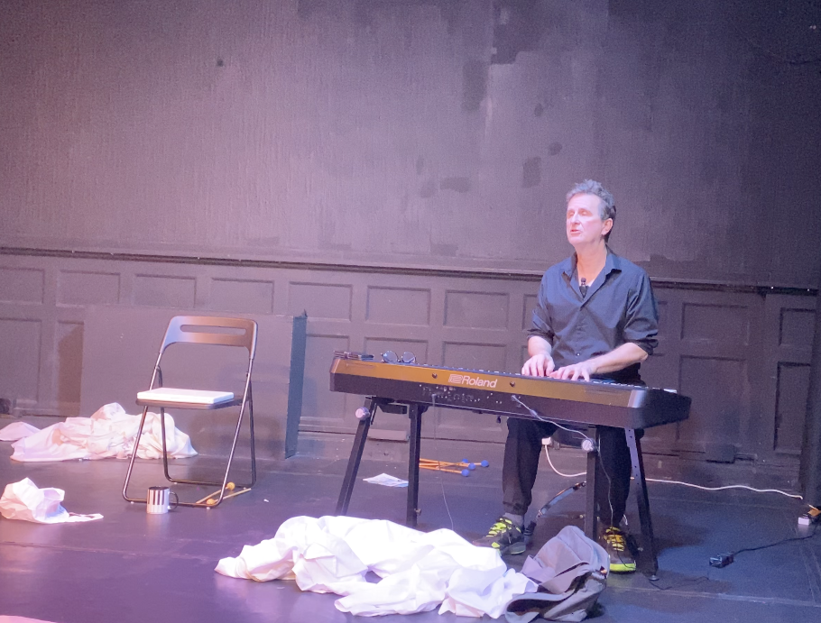 Mark Glentworth Seven and a Half Years – A one-man triumph at the Golden Goose Theatre