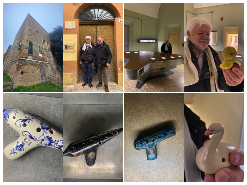 Museum ocarine visit Russi A Breath of Terracotta: the Ocarina Museum that Enchants All Ages