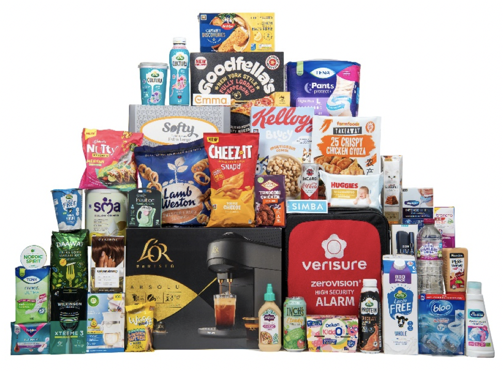 Product of the Year 2026 winners goodie bag