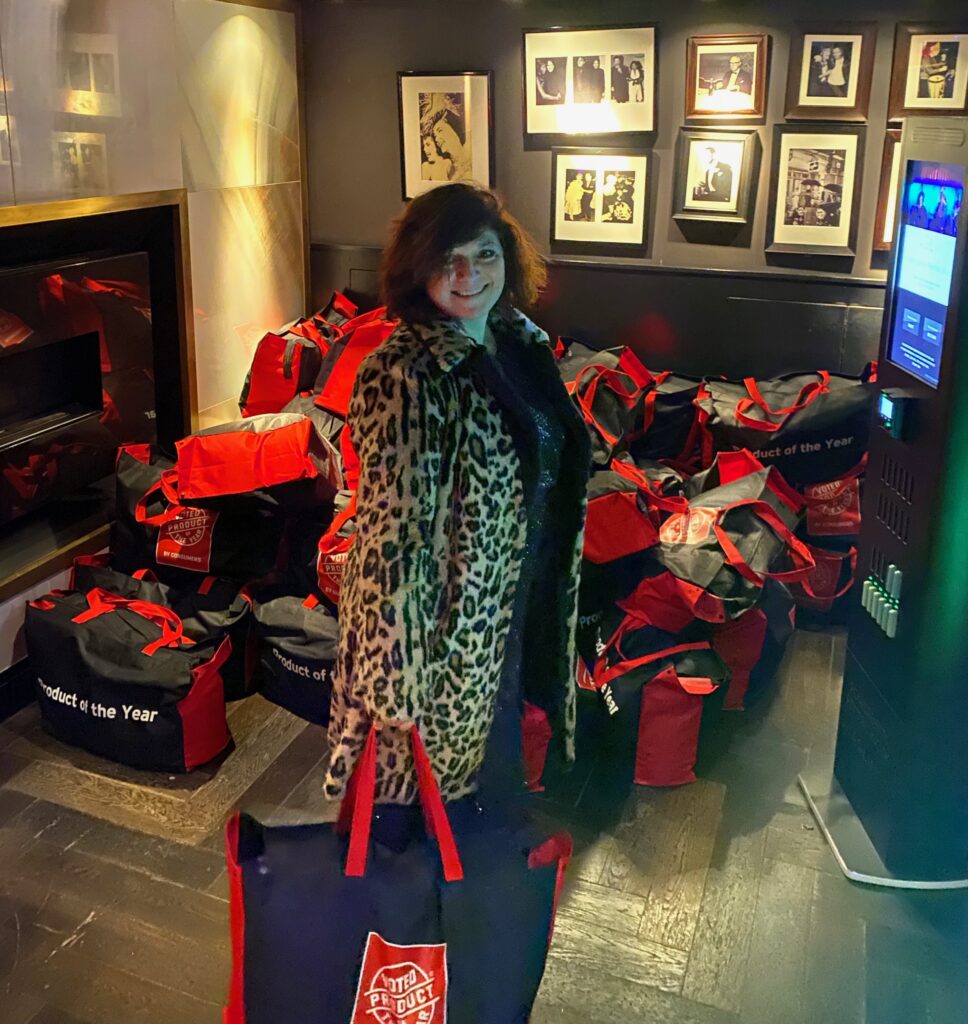 Product of the Year 2026 winners goodie bags