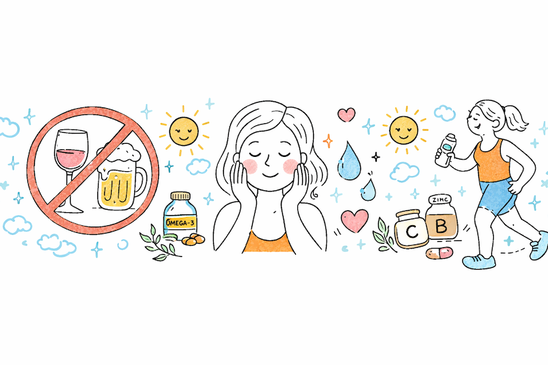 The Dry January effect: Clearer skin, brighter eyes, better sleep