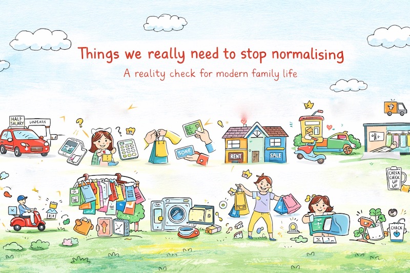 Things we really need to stop normalising