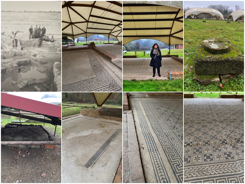 Villa Romana in Russi (Italy), a private walk through Roman life