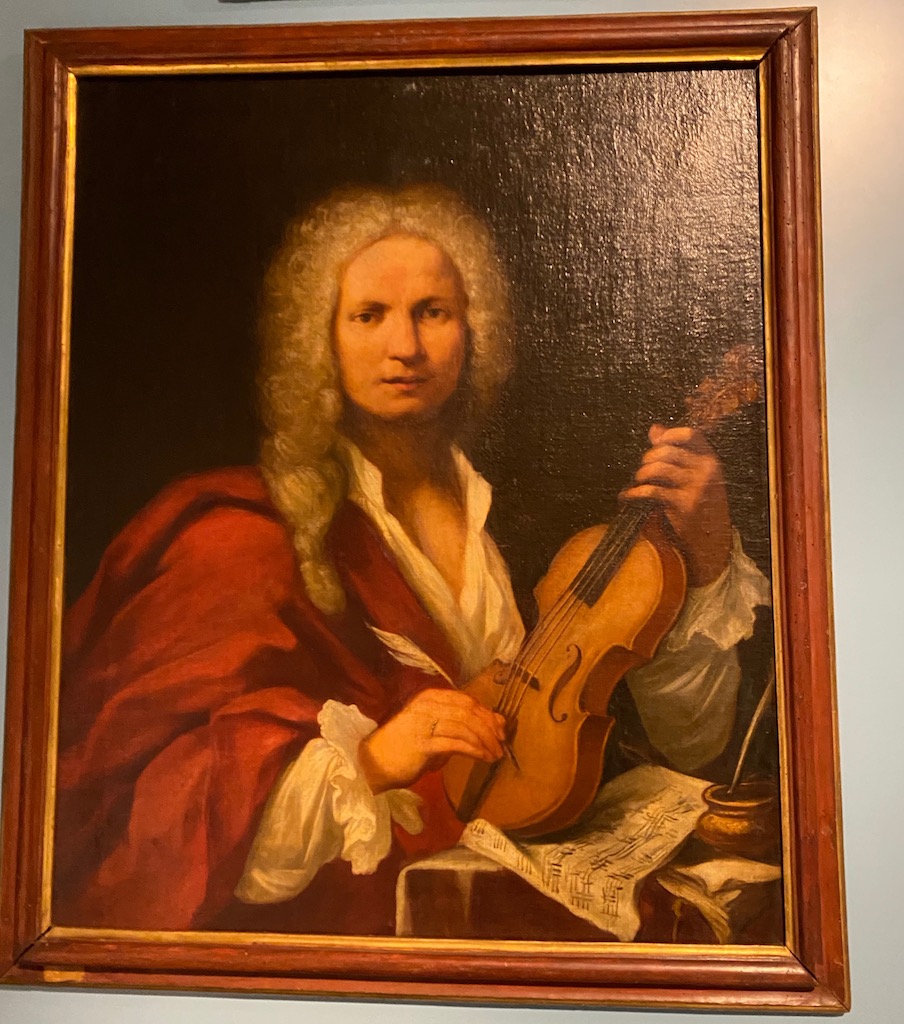 Vivaldi the only painting 