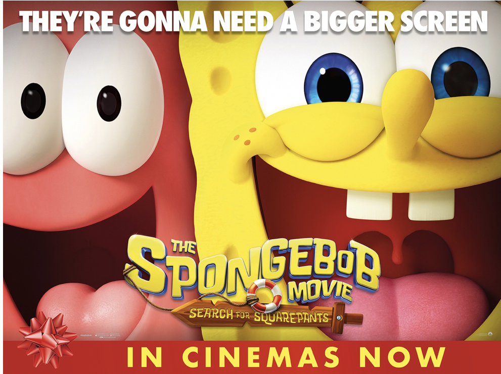 Win a SpongeBob Movie merch bundle 