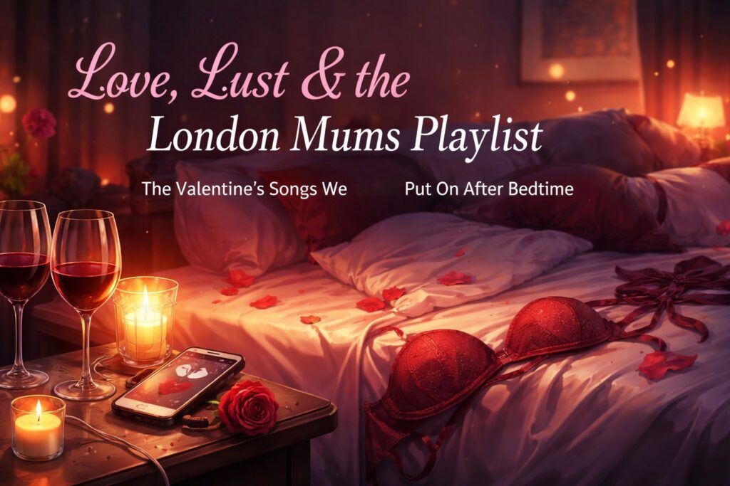 Love, Lust & the London Mums Playlist: The Valentine’s Songs We Really Put On After Bedtime