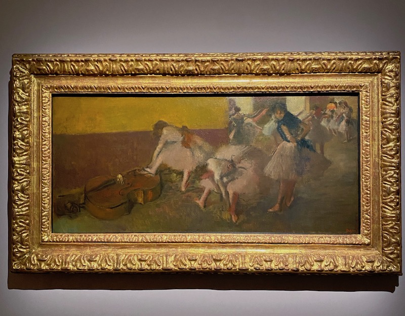 Edgar Degas – The Dancers