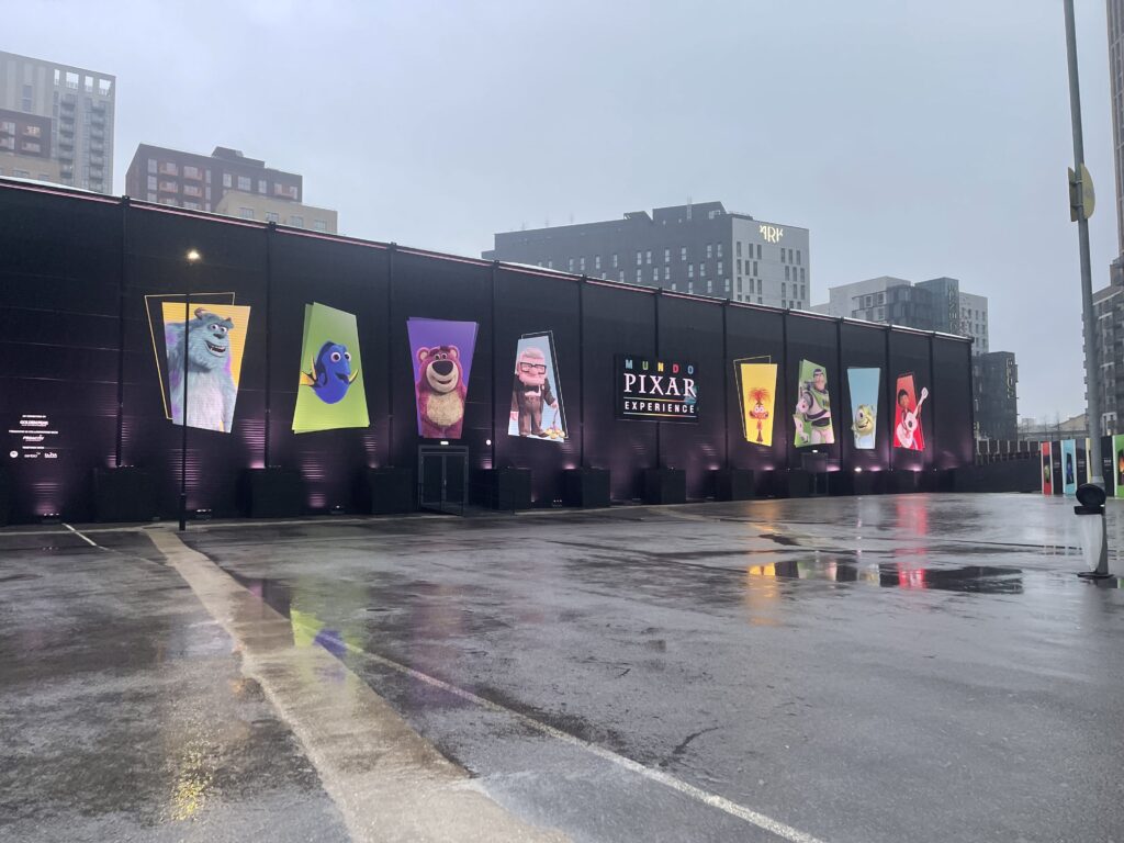 Mundo Pixar Experience