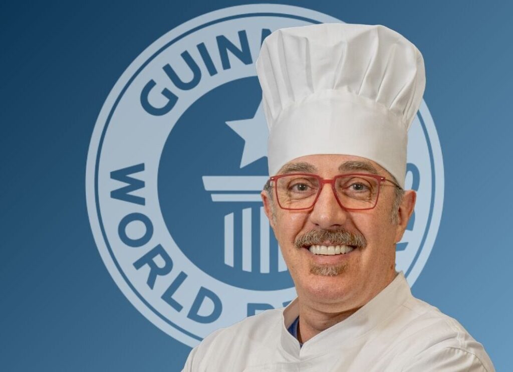 Giuseppe Dell'Anno chef Tiramisu'