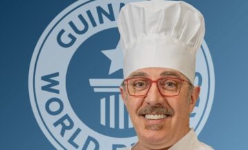 Giuseppe Dell'Anno chef Tiramisu'