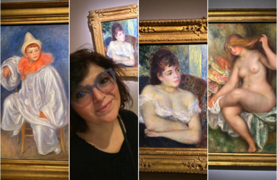 Rome Impressionismo e oltre Impressionism & beyond at Museo dell’Ara Pacis collage by London Mums magazine