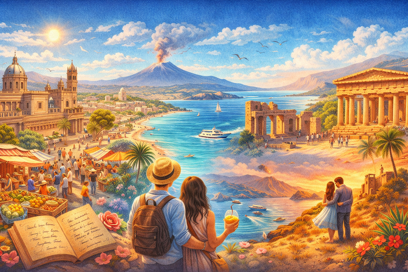 The hottest places to be in Sicily this summer