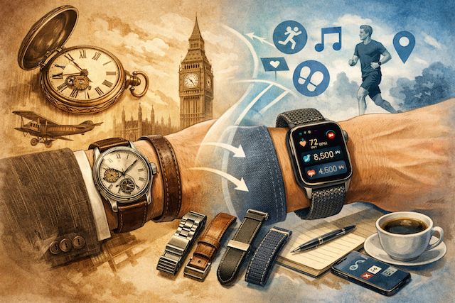 The quiet evolution of the modern wrist 