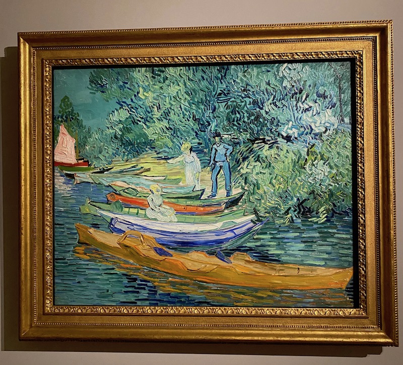 Vincent van Gogh Bank of the Oise at Auvers 1890