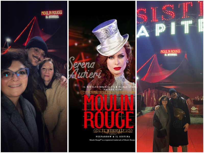 rome moulin rouge musical london mums magazine collage