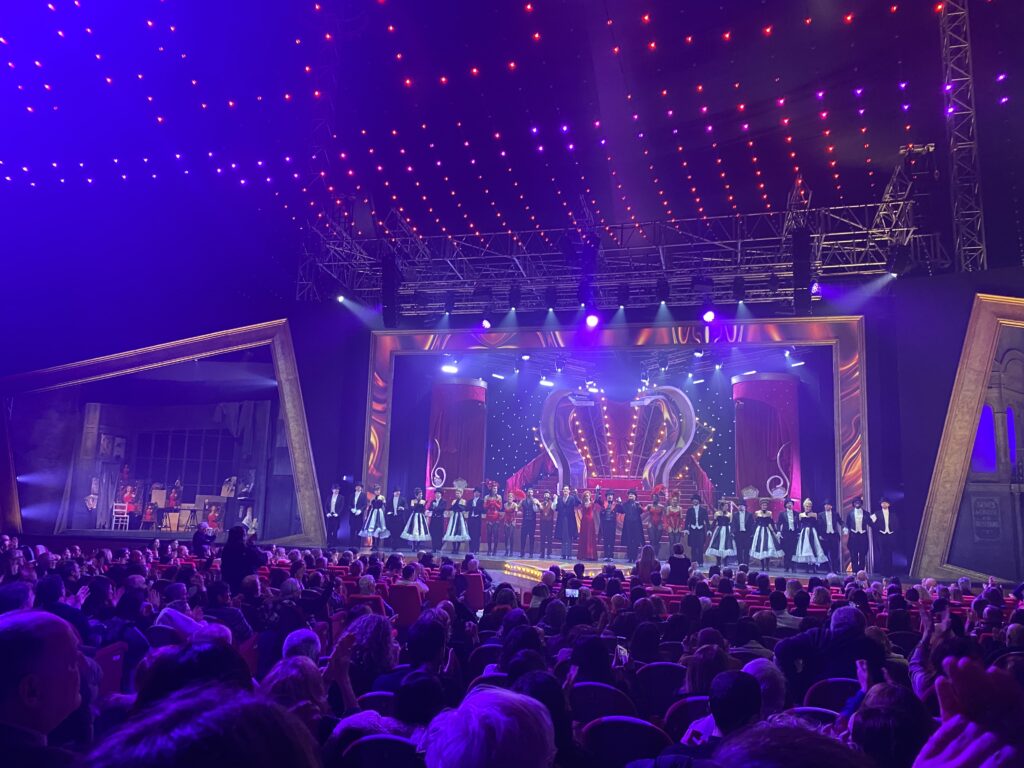 rome moulin rouge musical photo by london mums magazine