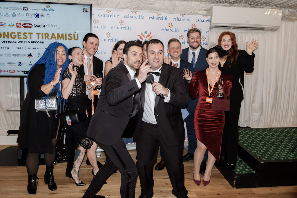 Westminster the longest tiramisu'