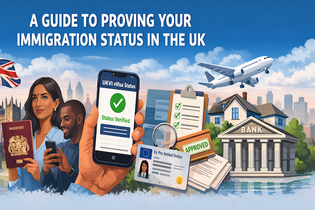 A Guide to Proving Your Immigration Status in the UK Image 