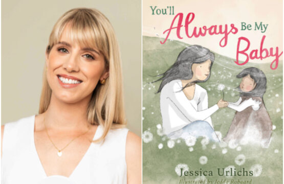 Star mum! You'll Always Be My Baby: Bestselling Poet Jessica Urlichs on motherhood, memory and the words we all feel