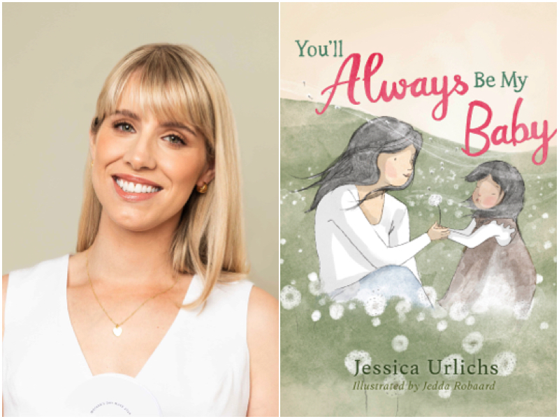 Star mum! You'll Always Be My Baby: Bestselling Poet Jessica Urlichs on motherhood, memory and the words we all feel