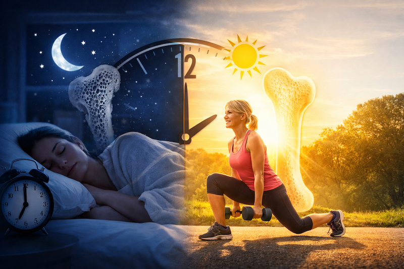 Circadian rhythm and bone health connection london mums magazine image