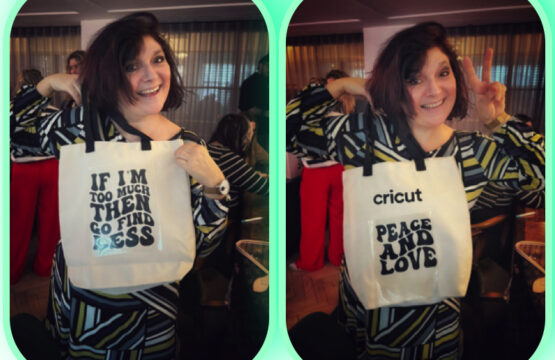 Cricut tote bag design by london mums magazine