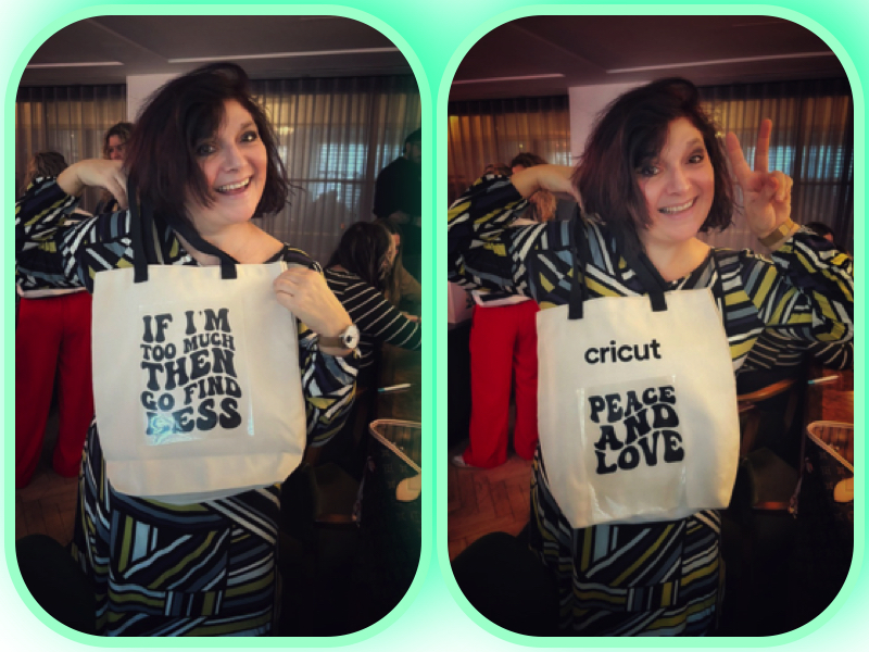 Cricut tote bag design by london mums magazine