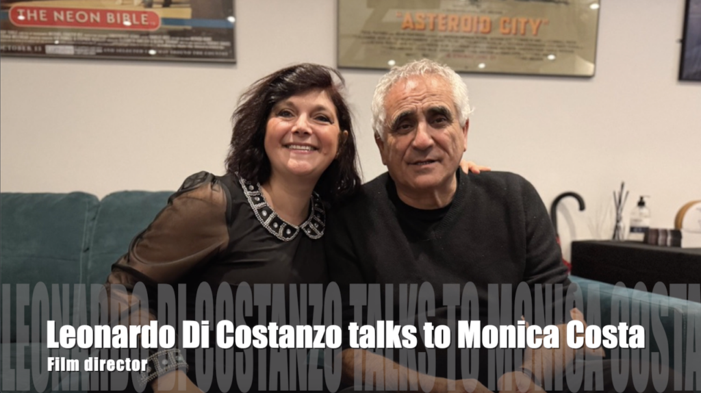 Elisa Leonardo Di Costanzo's latest film at the BFI Southbank monica costa london mums magazine interview