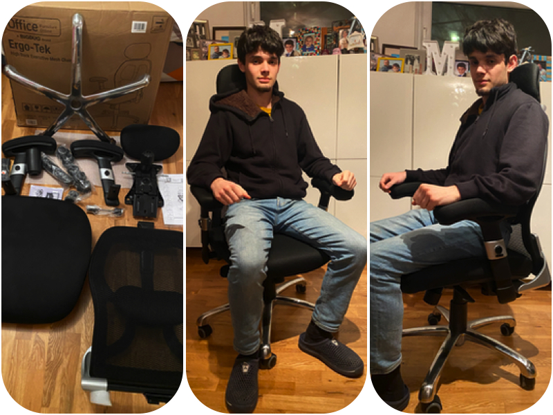 Ergo-Tek Mesh Office Chair