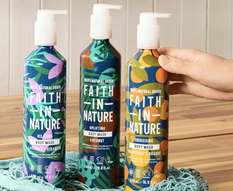 Faith in Nature Lavender & Geranium Hand & Body Range