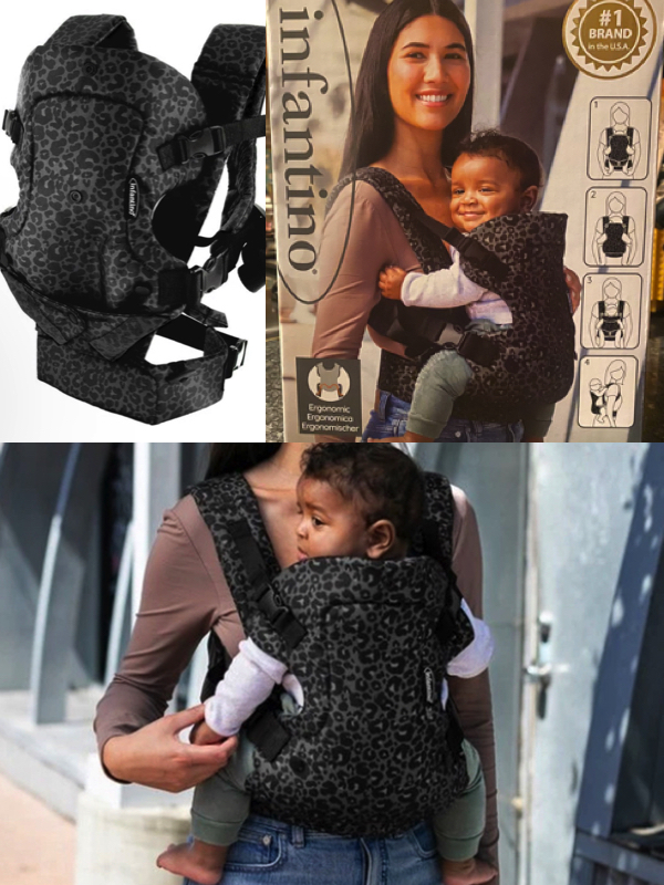 Infantino baby carrier london mums magazine collage