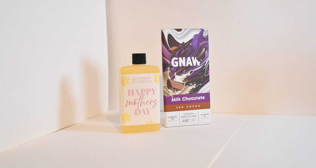 Mother’s Day treat idea: Cocktails and Chocolate delivered through the letterbox