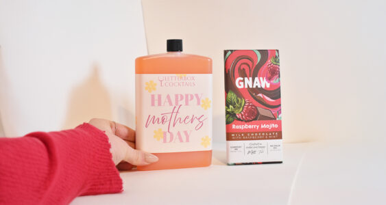 Mother’s Day treat idea: Cocktails and Chocolate delivered through the letterbox