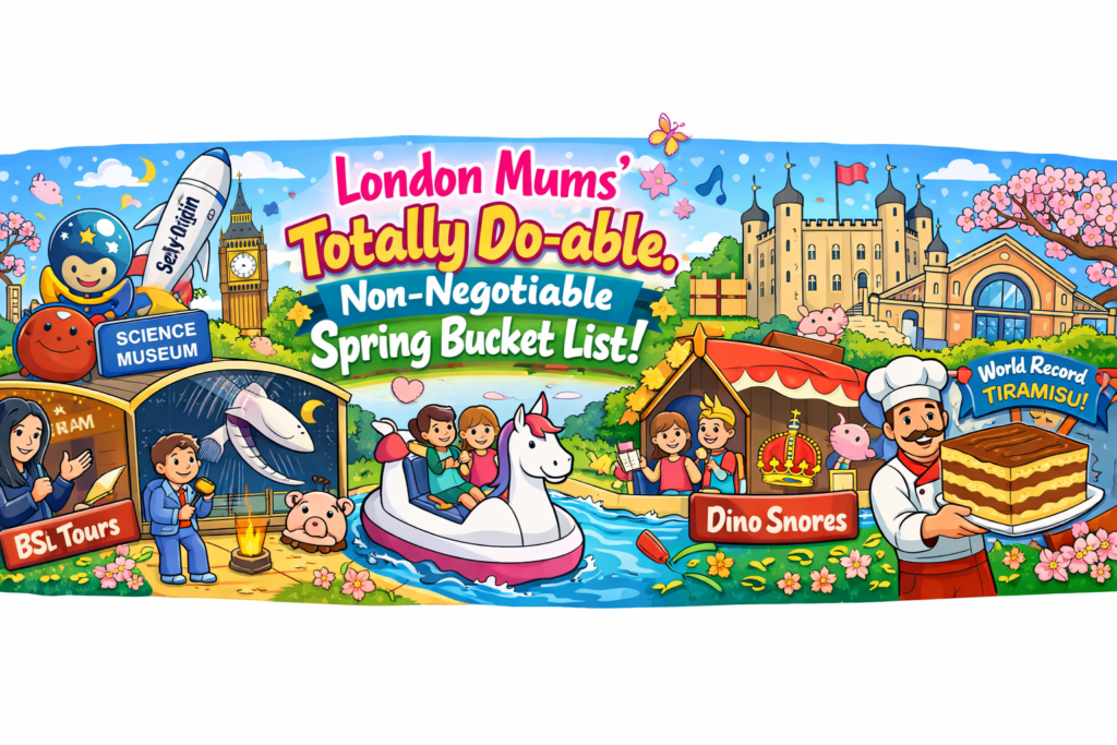 London Mums magazine Spring bucket list 