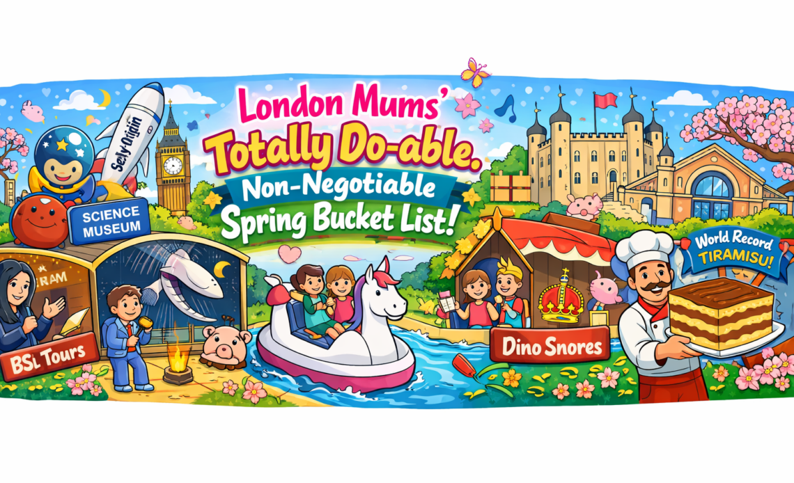 London Mums magazine Spring bucket list
