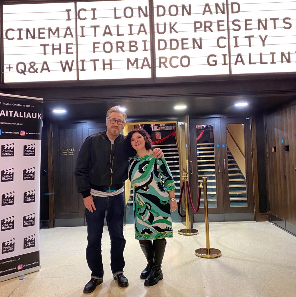 Marco Giallini  and Monica Costa 