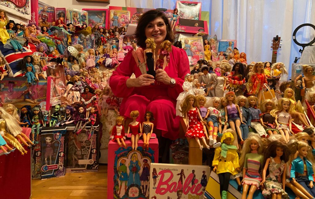 Monica and her 300 Barbie dolls 2026
