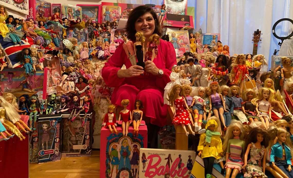 Monica and her 300 Barbie dolls 2026