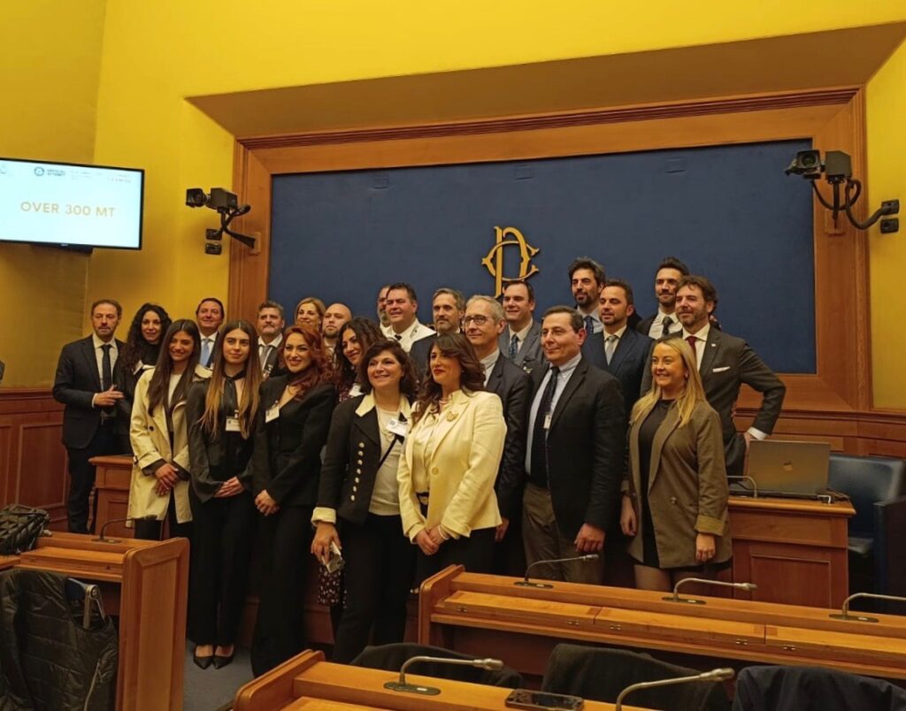 Montecitorio Roma Tiramisu gang
