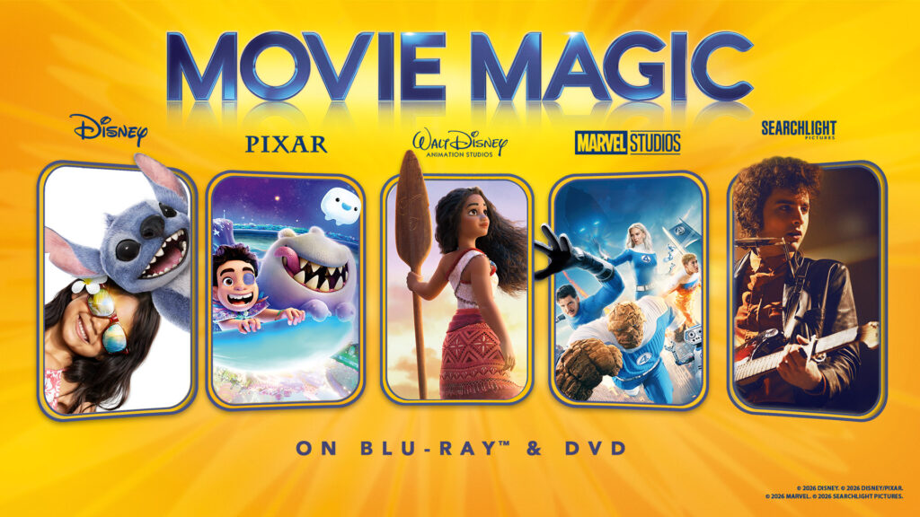Movie Magic bundle of Disney, Pixar and Marvel Studio films 